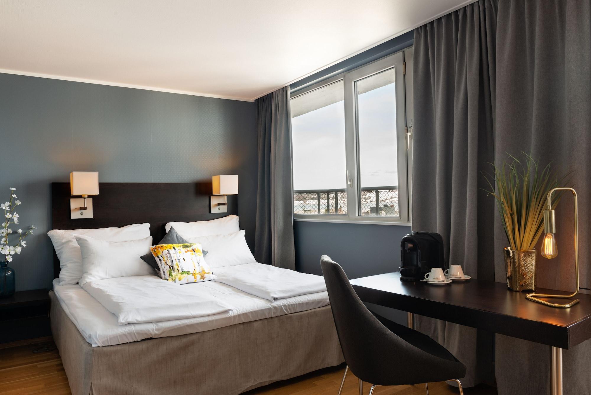 Quality Hotel Strand Gjøvik מראה חיצוני תמונה