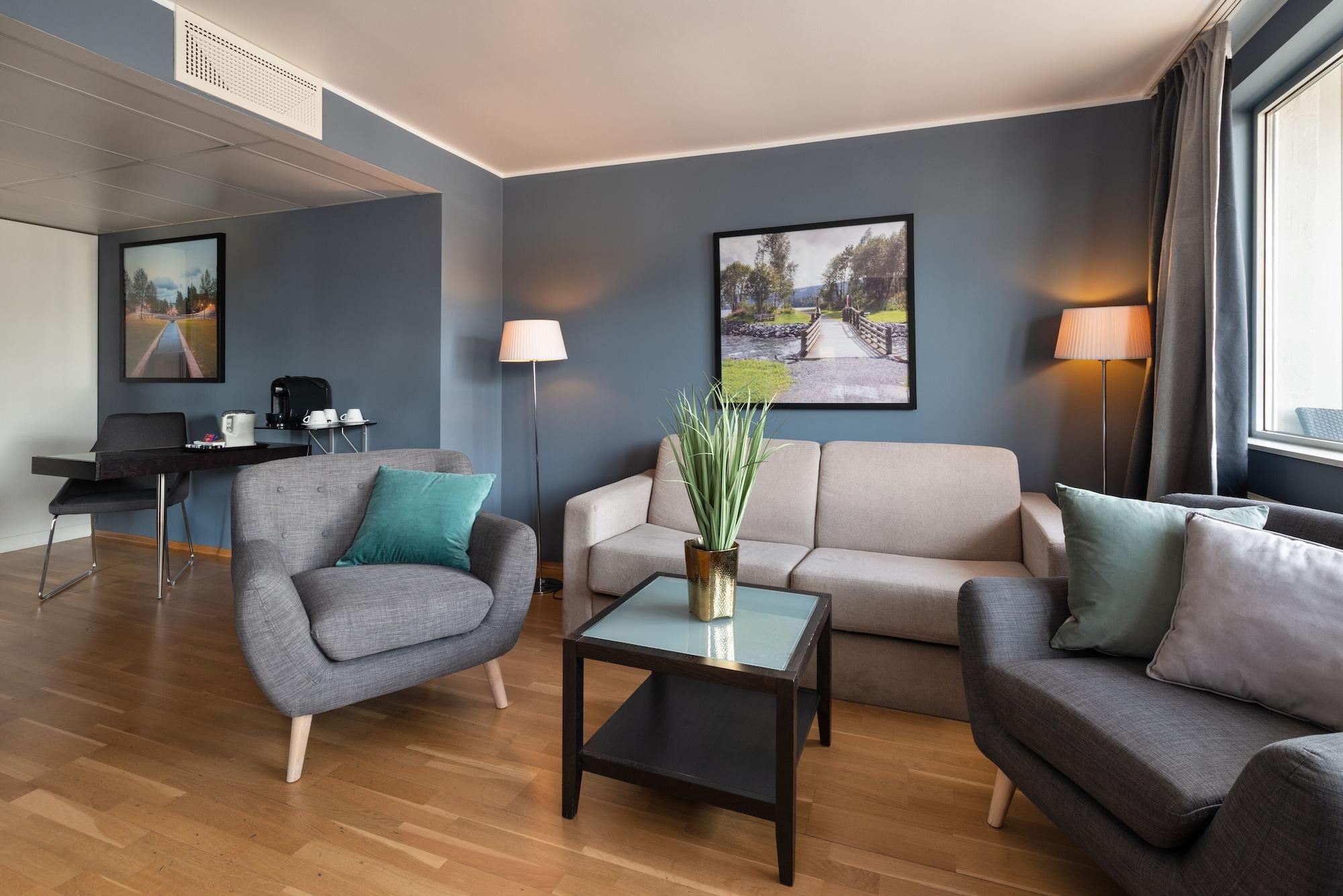 Quality Hotel Strand Gjøvik מראה חיצוני תמונה