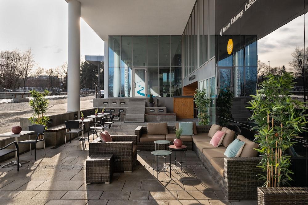 Quality Hotel Strand Gjøvik מראה חיצוני תמונה