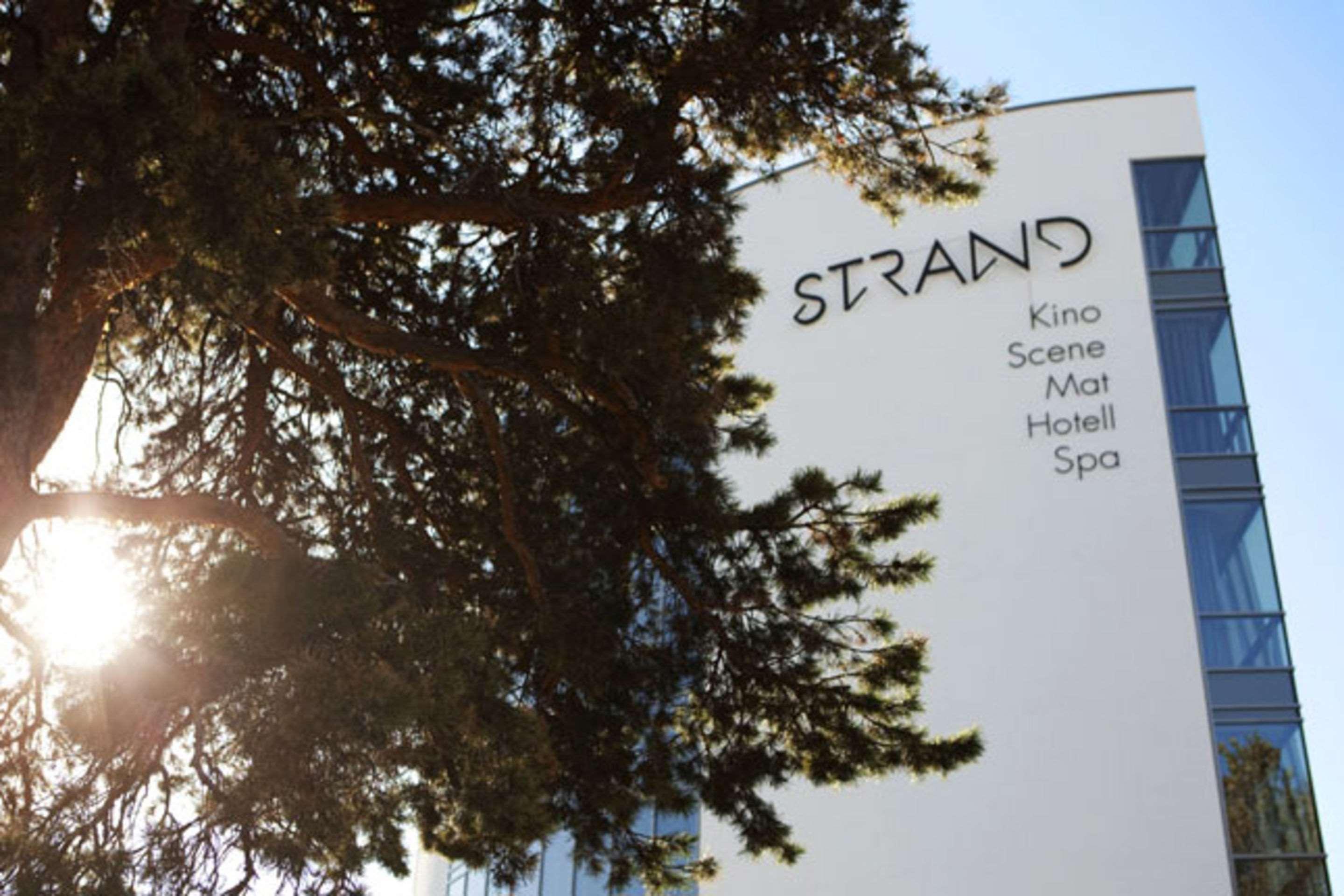 Quality Hotel Strand Gjøvik מראה חיצוני תמונה