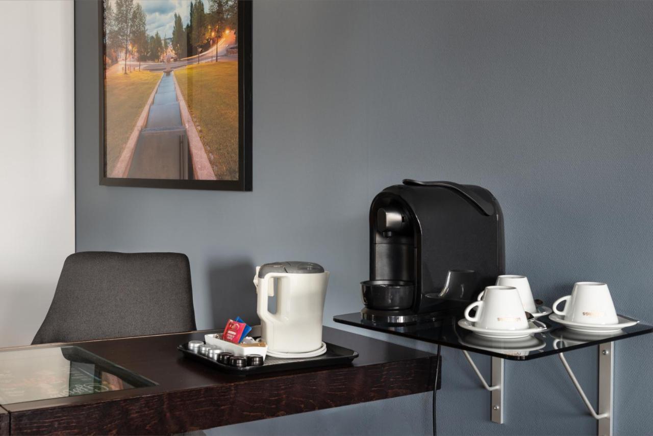 Quality Hotel Strand Gjøvik מראה חיצוני תמונה