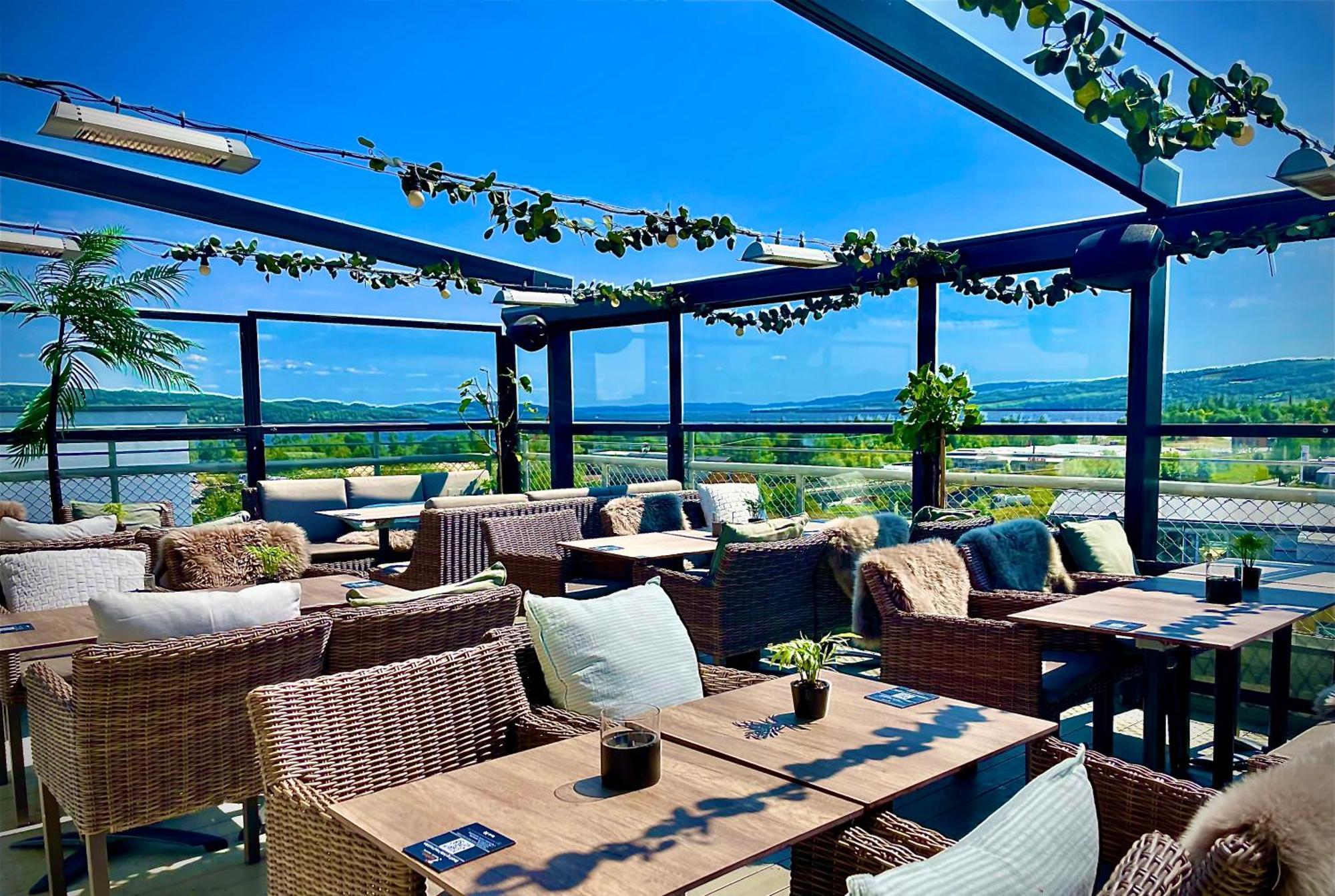 Quality Hotel Strand Gjøvik מראה חיצוני תמונה