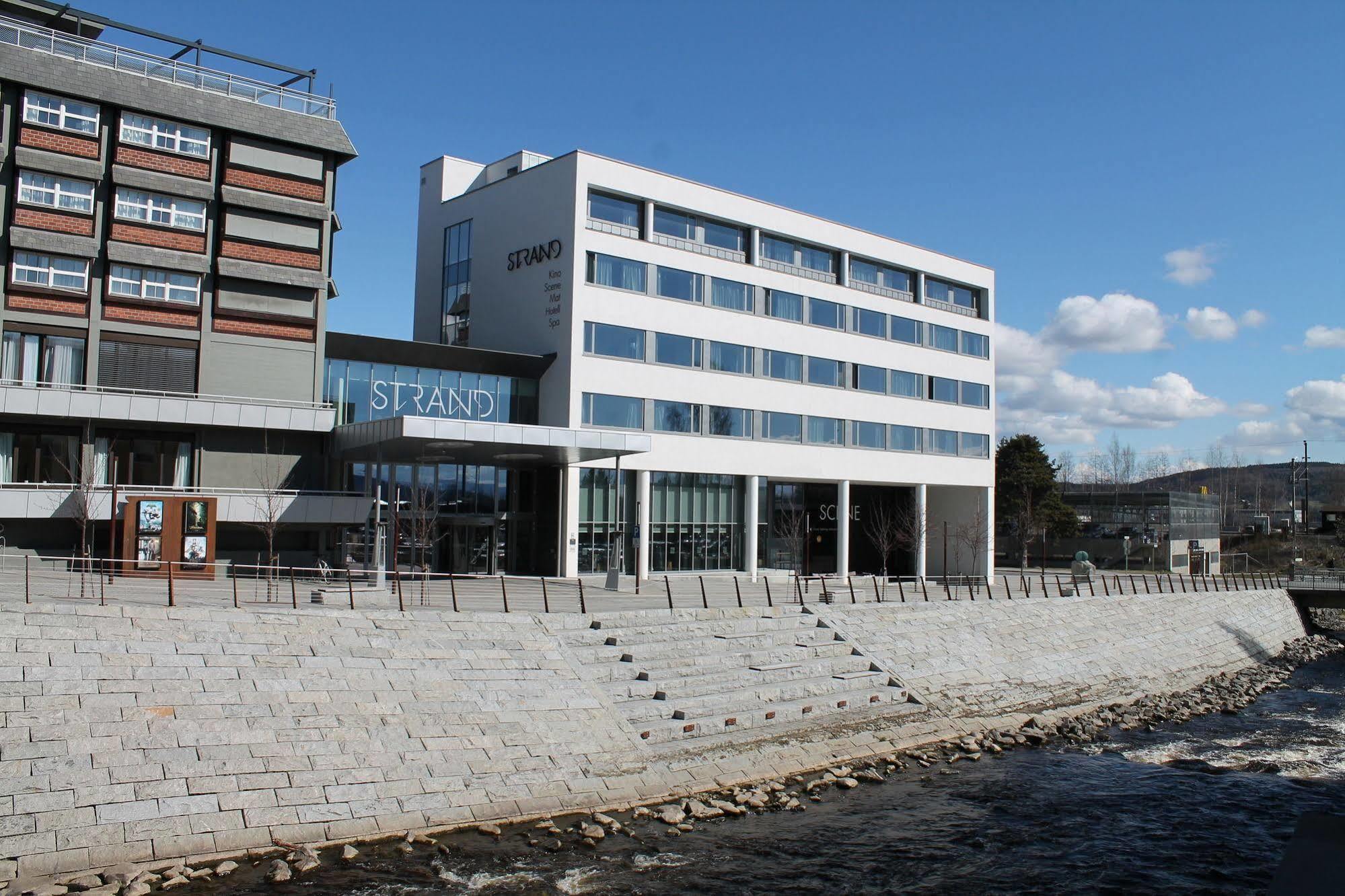 Quality Hotel Strand Gjøvik מראה חיצוני תמונה